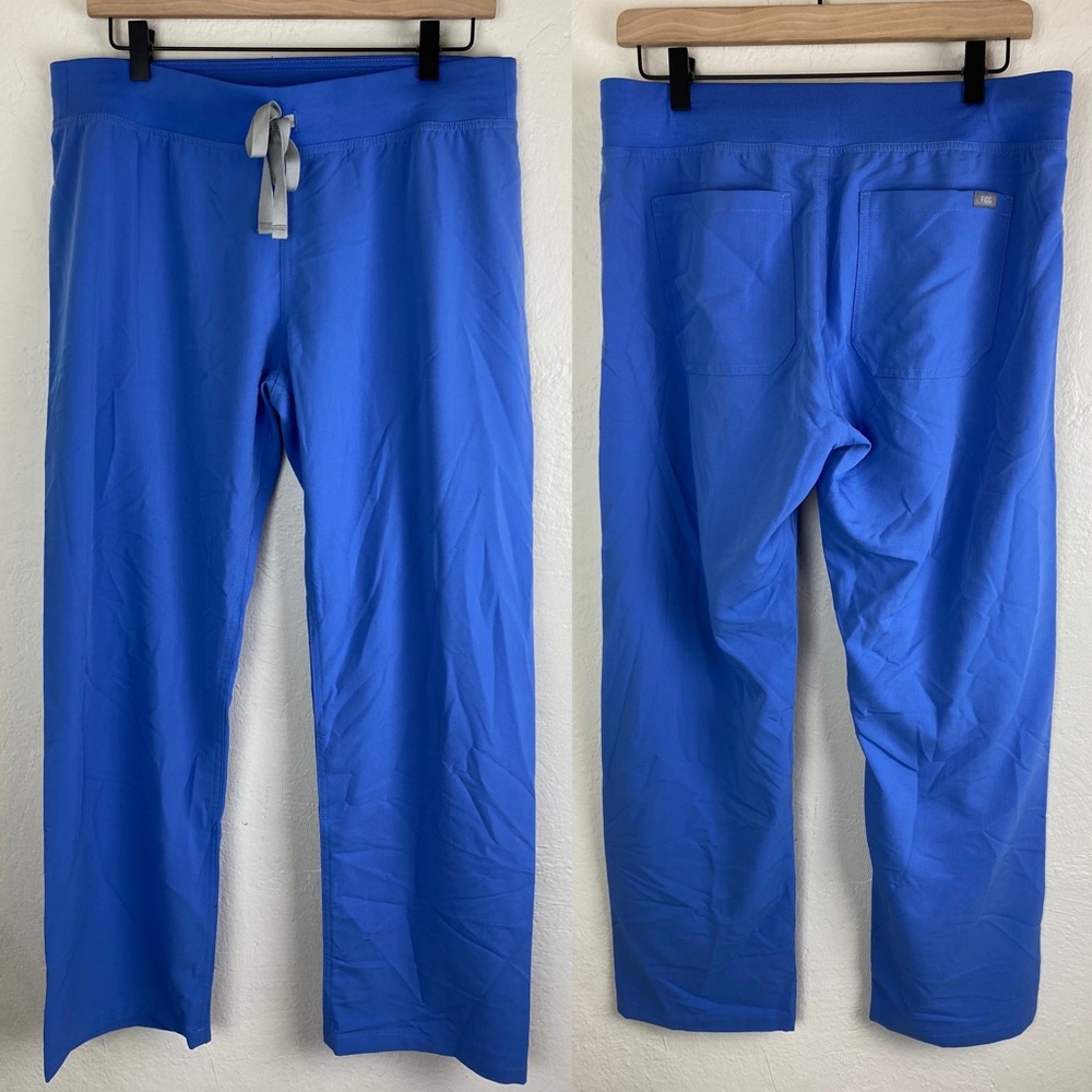 FIGS Livingston Collection Scrub Pants MP Blue
